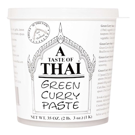 A Taste Of Thai Green Curry Paste, PK3 8064
